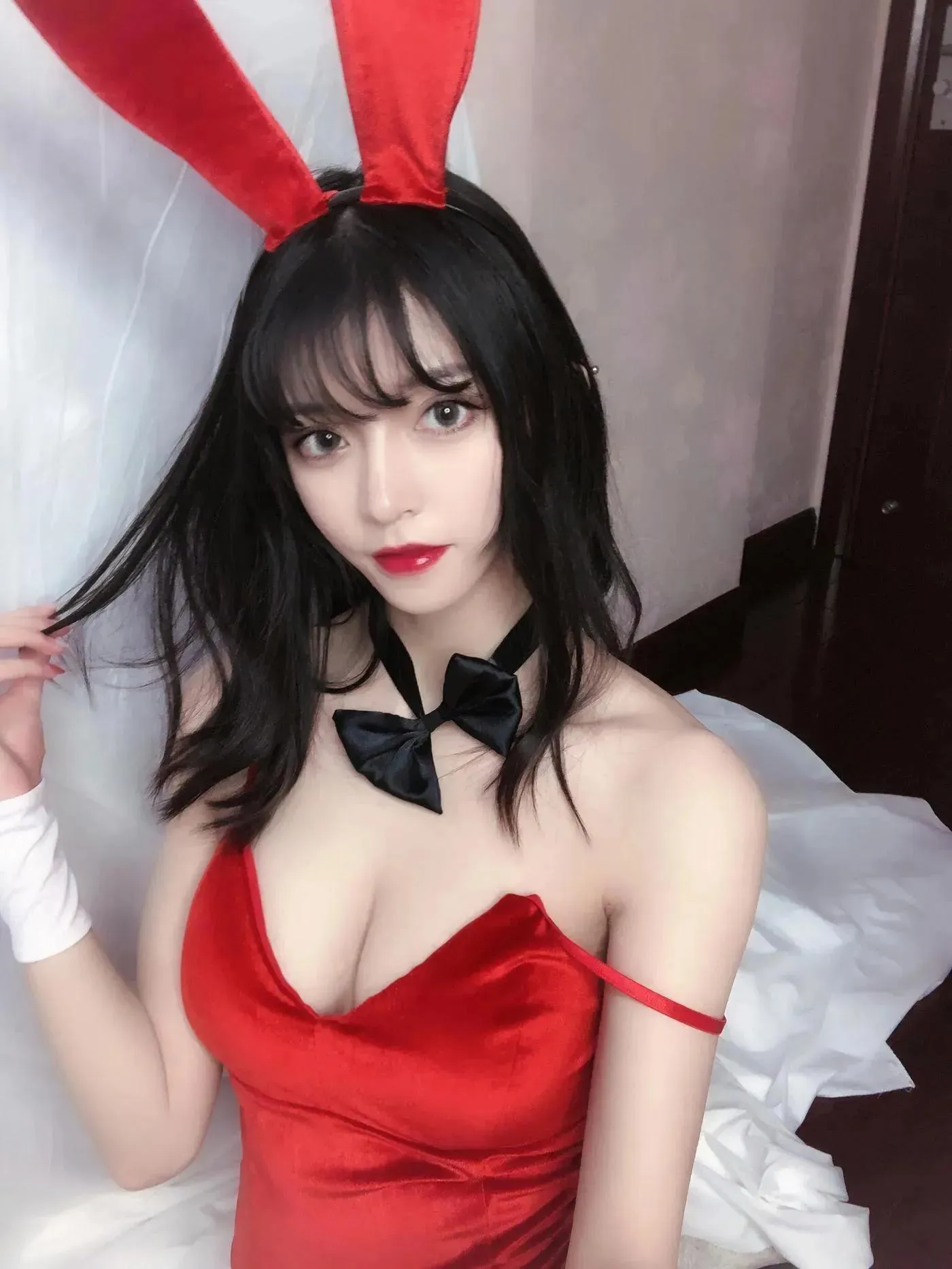 Kettoe – NO.10 红丝绒兔女郎 [64P]插图6